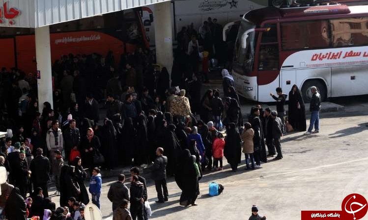 لغو همه سرويس هاي ثابت از پايانه هاي مسافربري خراسان رضوی به نقاط كشور