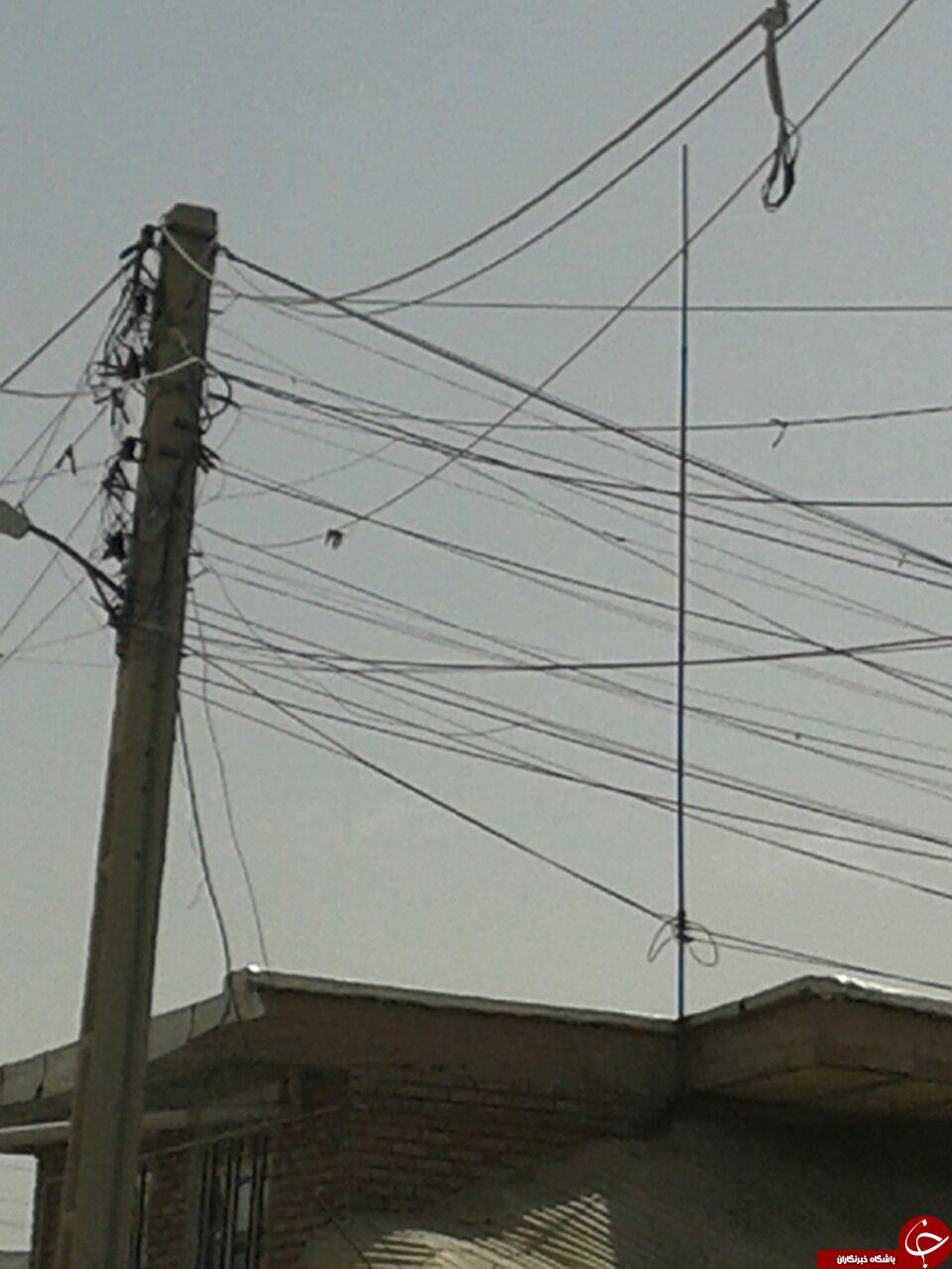 استفاده غیرمجاز از برق در پیرانشهر + تصاویر
