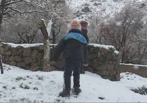 مدارس کردستان تعطیل شد