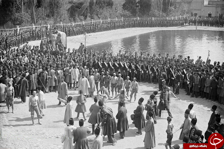 قوی&zwnj; ترین مرد ایران در عصر ناصرالدین&zwnj;شاه