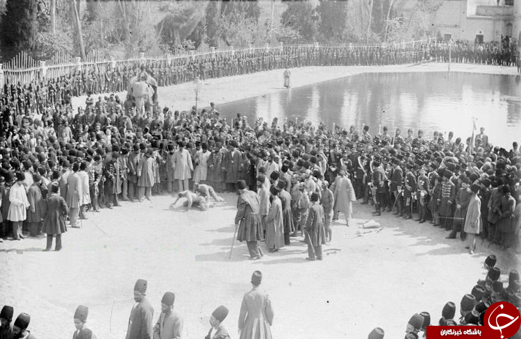 قوی&zwnj; ترین مرد ایران در عصر ناصرالدین&zwnj;شاه