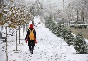 مدارس سه شهر استان اردبیل تعطیل شد