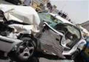 تصادف رانندگی و کشته شدن یک نفر در آزادراه خرم زال