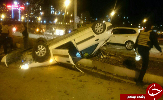 دو کشته در پی مسابقه خیابانی + تصاویر