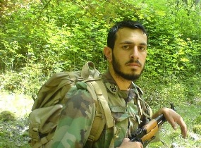 تشییع شهید پورجباری در بندرگز گلستان