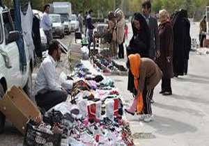 تاراج خلاقیت در دستفروشی