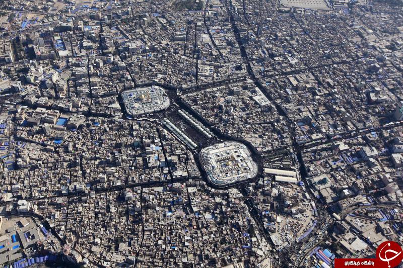 اربعين از نگاه رويترز
