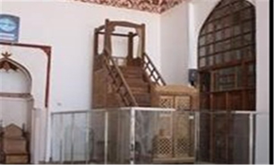 منبر 300 ساله در مسجد قاین