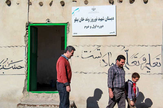 مدرسه تک دانش&zwnj;آموزی در استان اردبیل +تصاویر