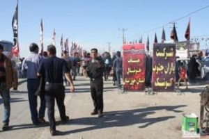هدف اصلی برپایی موکب ، حضور پررنگ خانواده فوتبال در راهپیمایی اربعین بود