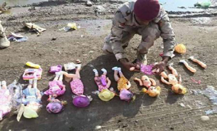 300 عروسک مشکوک از زائران کشف شد