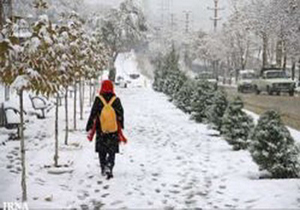 مدارس ایلام نیمه تعطیل شد