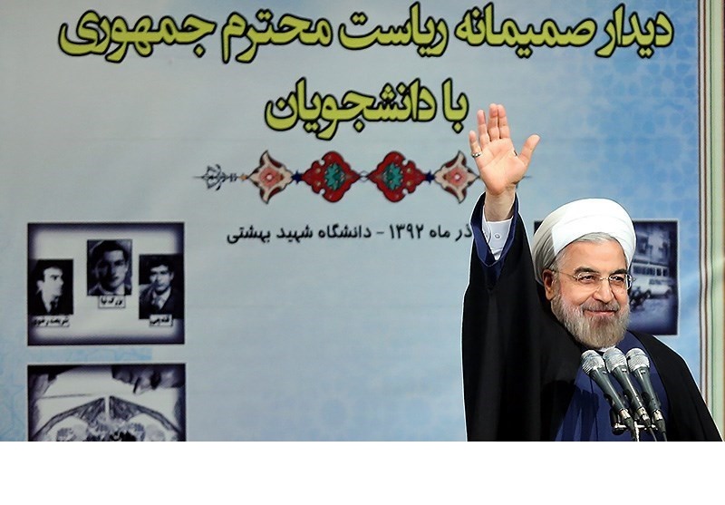 دانشگاه صنعتی شریف سومین ایستگاه علمی روحانی/ سوال منتقد و پاسخ رییس جمهور چه خواهد بود