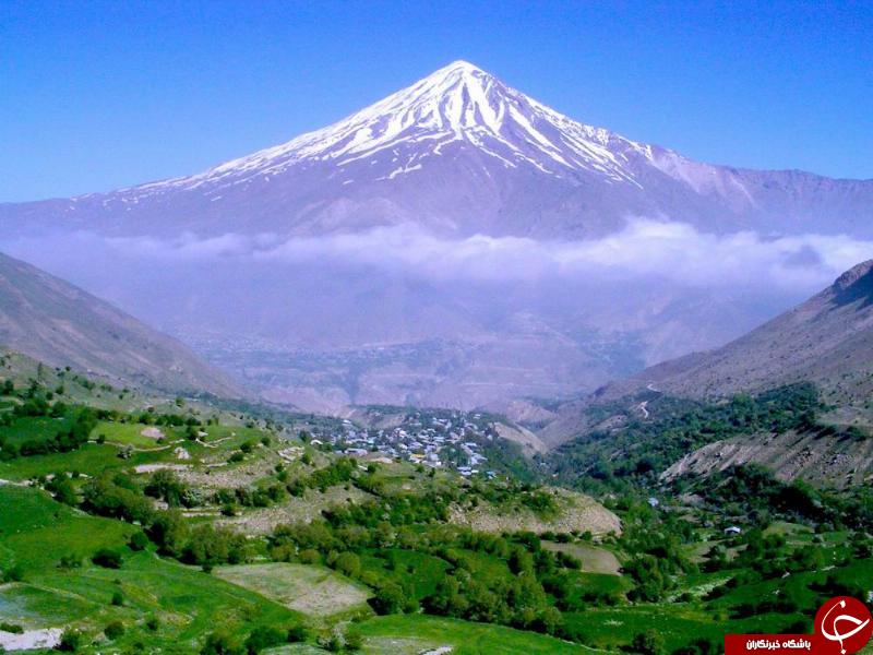 نگاهی به زیباترین کوه های دنیا +تصاویر