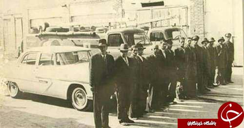 نخستین اداره آتش نشانی ایرانی+عکس