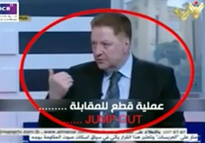 دستکاری عرب ست در برنامه المنار + فیلم