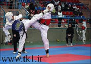 لیگ تکواندو نونهالان و نوجوانان در قزوین