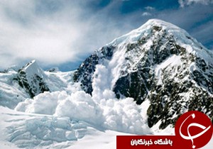 ارتفاع برف 1.5 متری در ديلمان سياهکل