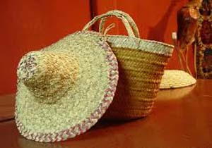 حصیربافی هنر اصیل جنوب کرمان