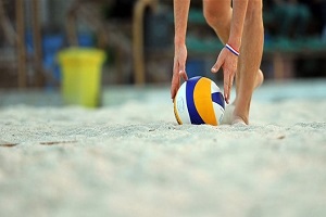 ماسه کیش نمره عالی از FIVB گرفت