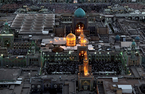 سلام بر دلیل آرامش ایران + فیلم