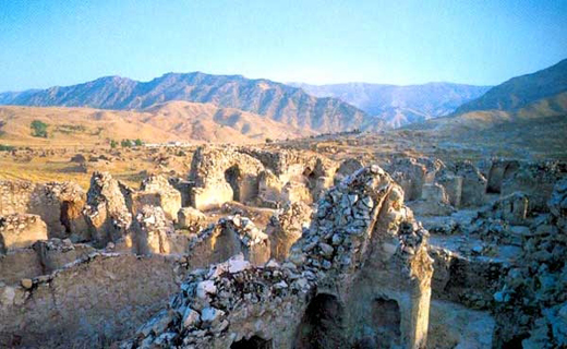 تبدیل شهر باستانی سیمره به زمین کشاورزی + تصاویر