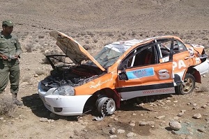 ابهامات رالی سیستان و مرگ یک بانو