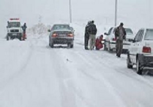 گرفتاری هزارخودرو در آزادراه قزوین_رشت