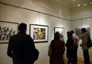 برپایی نمایشگاه عکس و پوستر استکبار جهانی در آبیک