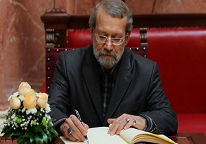 لاریجانی درگذشت همشیره عابد فتاحی را تسلیت گفت