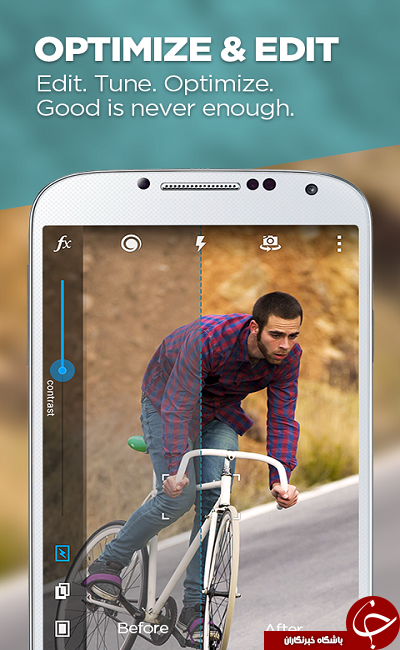 نرم افزار عکاسی حرفه ای Camera MX +دانلود