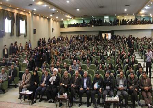 مراسم 16 آذر روز دانشجو در دانشگاه شهرکرد + تصاویر