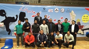 آذربایجان شرقی نائب قهرمان درمسابقات پرس سینه کشور