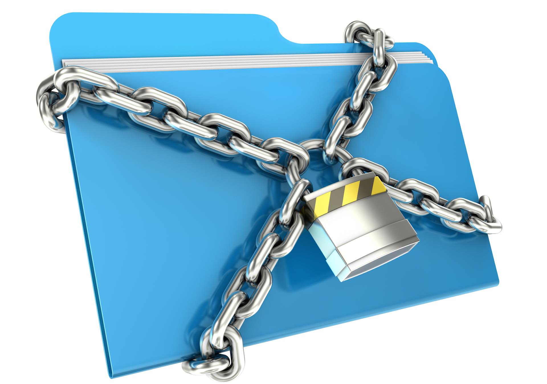 روشی برای قفل گذاشتن برروی پوشه ها