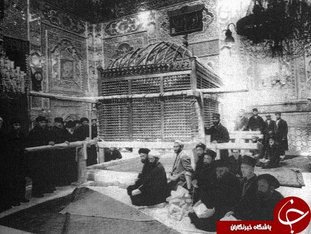 اولین ضریح امام رضا (ع) + تصاویر
