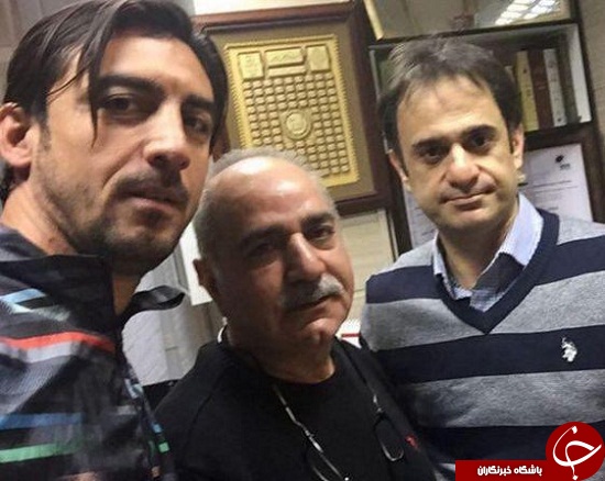 سلفی پزشک و ستاره استقلال با پرویز پرستویی+ عکس