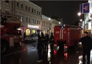 دستکم 3 زخمی در پی انفجاری در مسکو