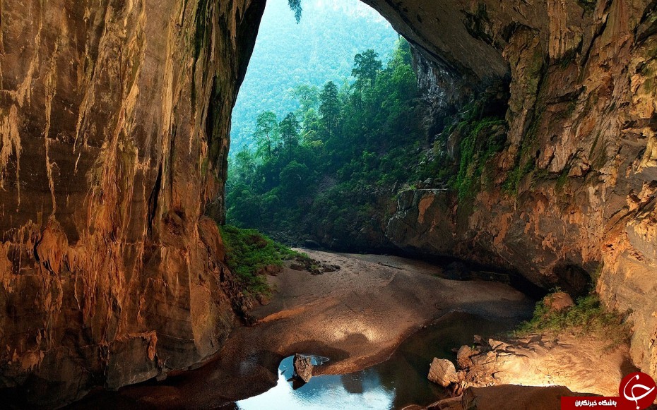 بزرگترین غار شگفت انگیز جهان+تصاویر
