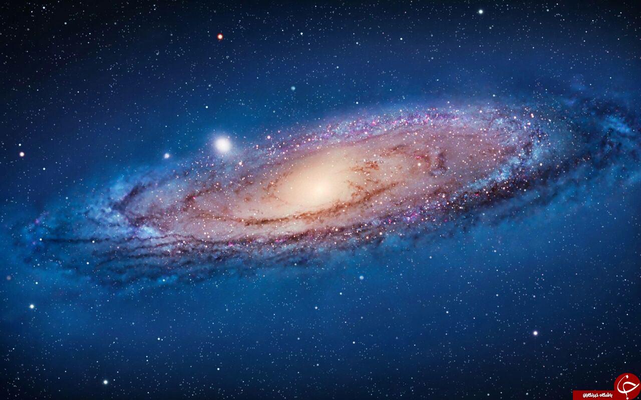 آندرومدا نزدیک&zwnj;ترین کهکشان مارپیچ به راه شیری