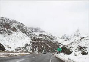 بازگشایی راه های استان اصفهان