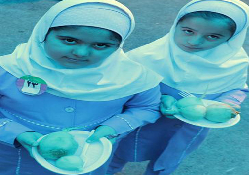 عکس/ ایستگاه صلواتی شلغم داغ