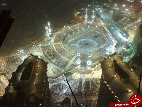 نمایی شگفت انگیزاز خانه خدا