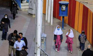 استفاده عمومی از ماسک در کرمان به خاطر شیوع آنفلوآنزا