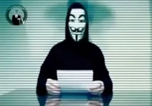آنانیموس: سرویس‌های امنیتی از جنگ سایبری با داعش غفلت می‌کنند