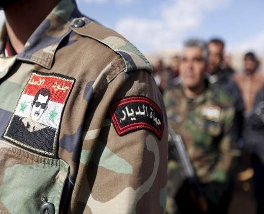 سربازان بشار اسد (عکس)
