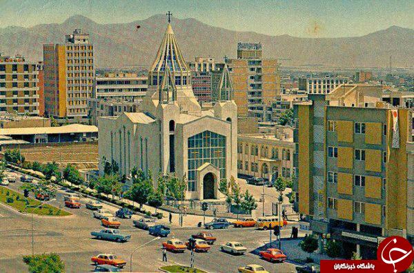نگاهی به کلیسای سن سارکیس در تهران دهه۵۰