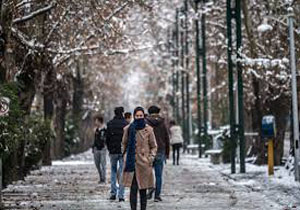موج سرمای خشک از امشب تا آخر هفته