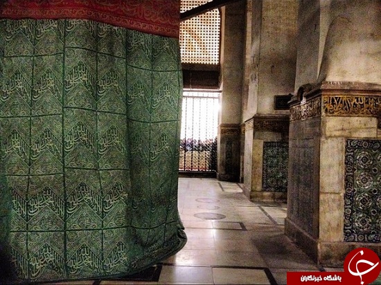 حضرت محمد(ص) در کجا به خاک سپرده شدند؟ + تصاویر