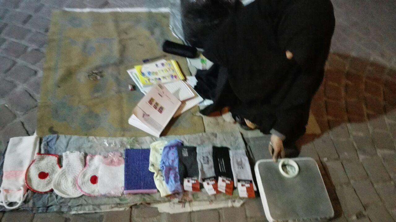 اوج مهربانی مادر در سرما+ تصاویر