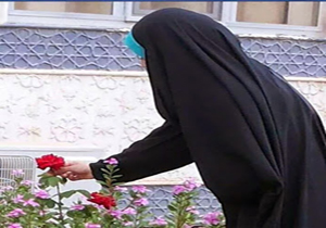 سبکی برای آرایش دختران چادری +عکس